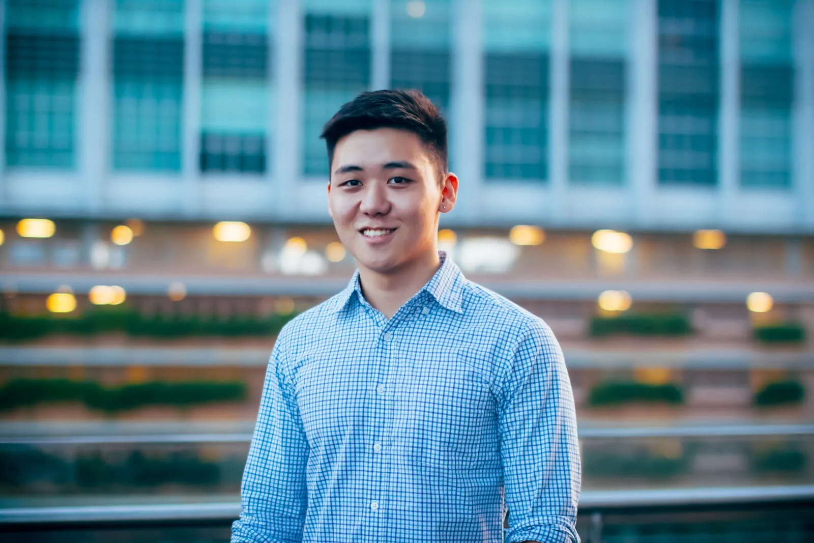 Eugene Cheng in 2015, early HighSpark years