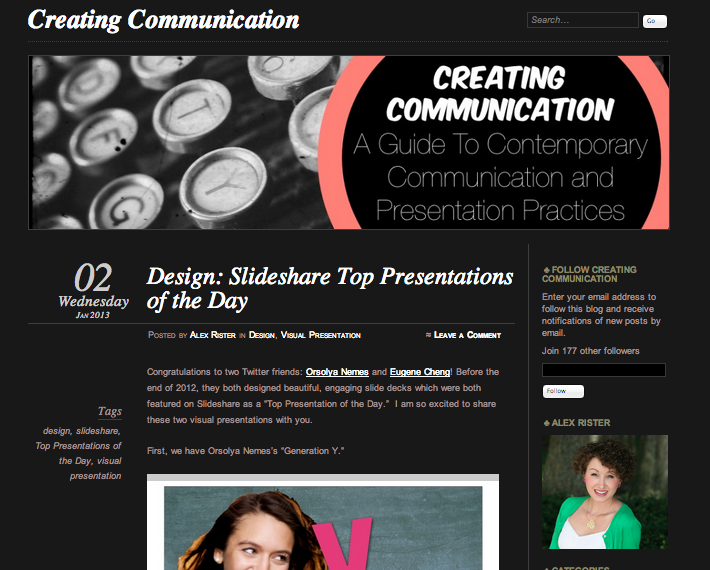 Eugene Cheng creating communication